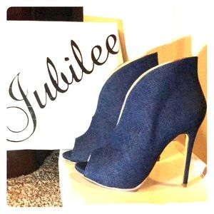 Denim Heels